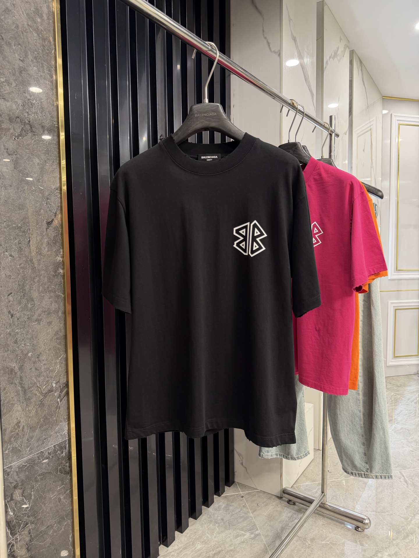 P85 -BALENCIAGA* Nueva temporada primavera-verano 2026. Mano de obra fina y perfecta. Tejido exclusivo teñido a medida …