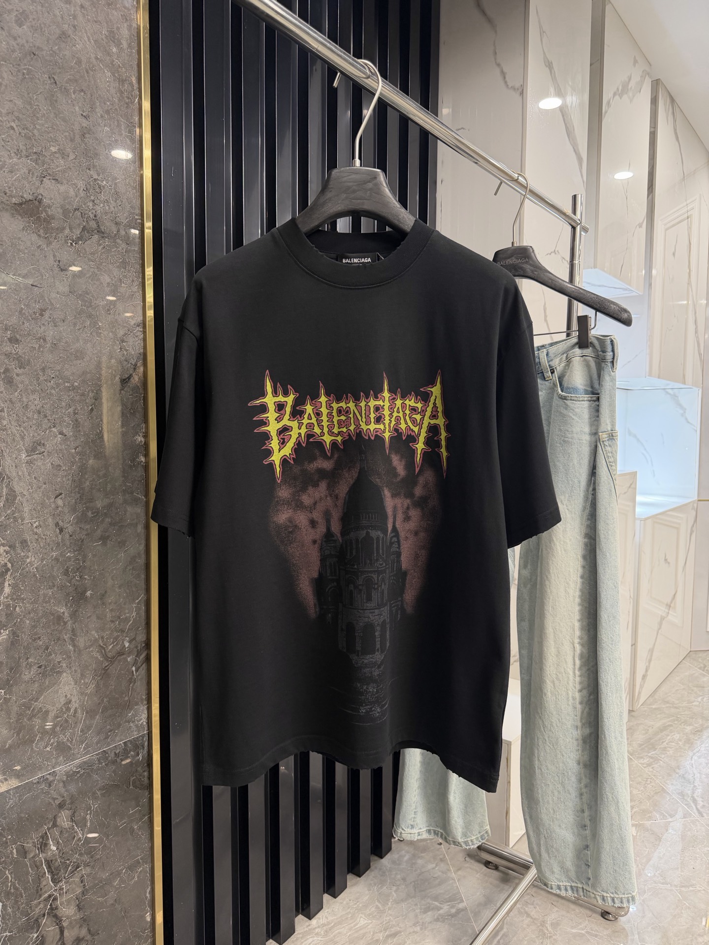 P85 -BALENCIAGA* Nueva temporada primavera-verano 2026. Mano de obra fina y perfecta. Tejido exclusivo teñido a medida …