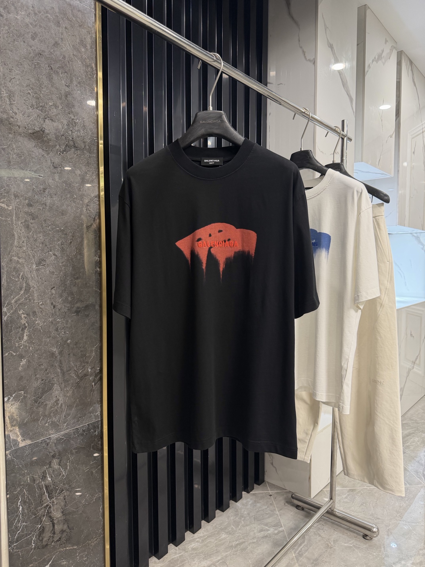 P85 -BALENCIAGA* Nueva temporada primavera-verano 2026. Mano de obra fina y perfecta. Tejido exclusivo teñido a medida …