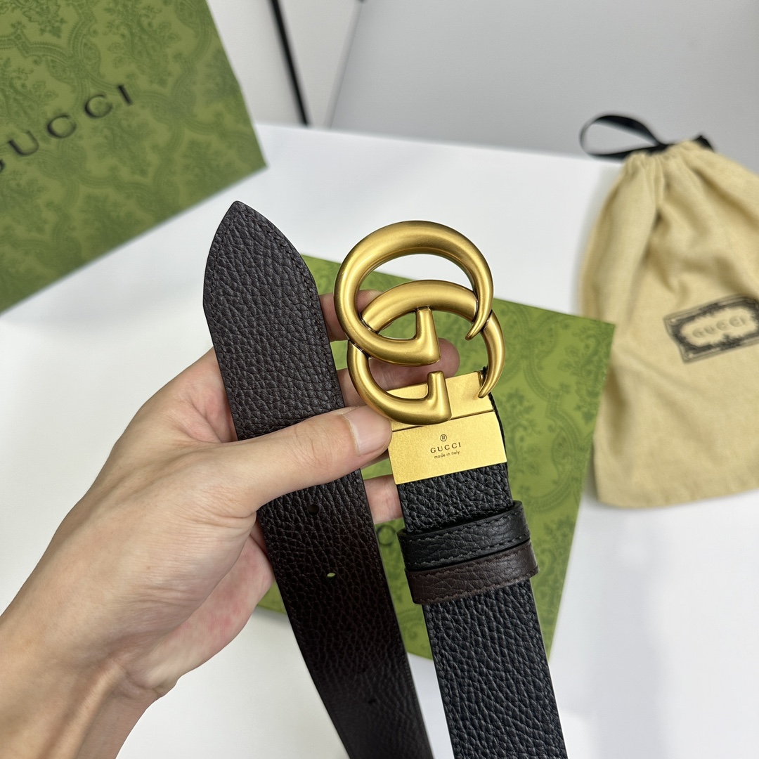 Gucci Style Black Leather Women's Belts Lookbook Reference image 2