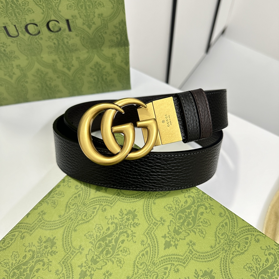 Gucci Style Black Leather Women's Belts Lookbook Reference image 1