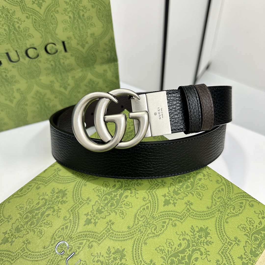 Gucci Style Black Leather Women's Belts Lookbook Reference image 1