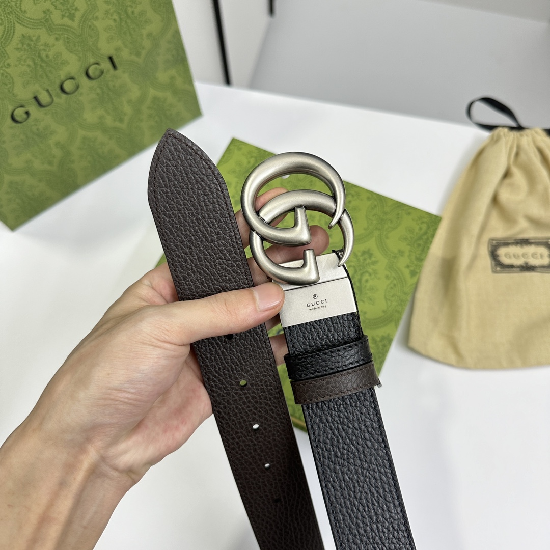 Gucci Style Black Leather Women's Belts Lookbook Reference image 2