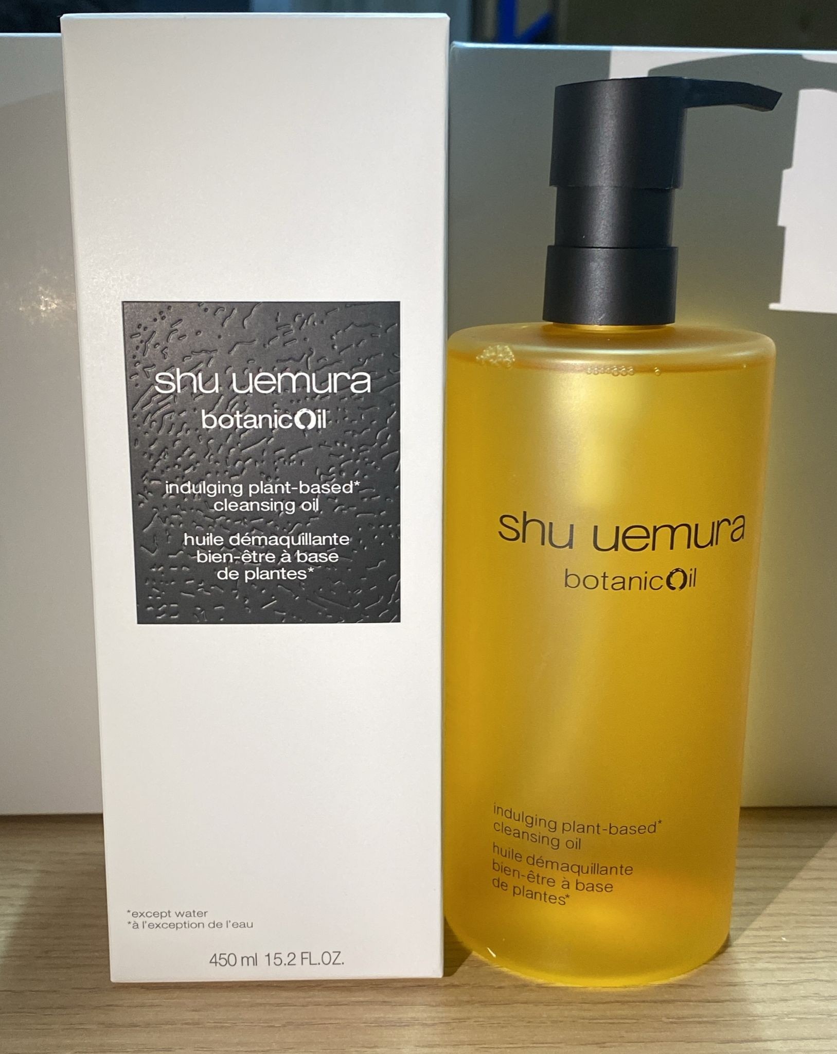 48! New Shu Uemura Lemon & Grapefruit Cleansing Oil 450ml!