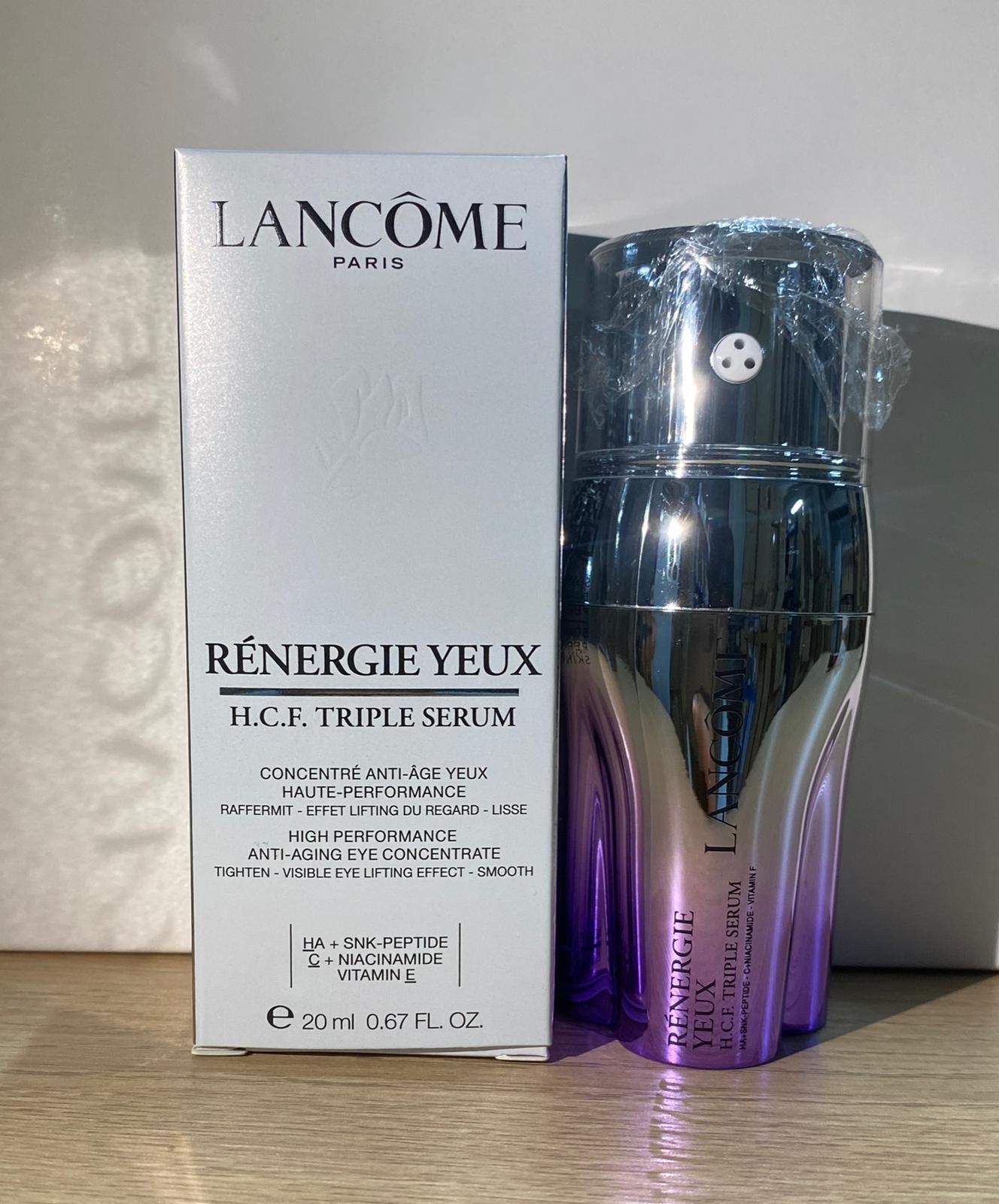 Lancôme Renergie Triple Serum para ojos 20ml!