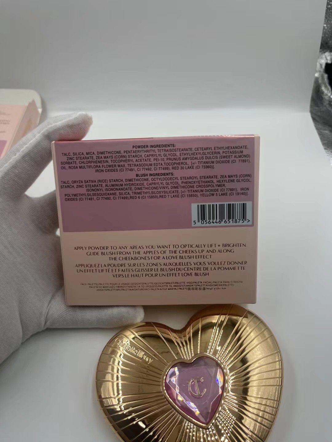 高端品质/80💰
CT双色爱心腮红盘!色号:PINK#蔷薇粉,PEACH#豆沙红。