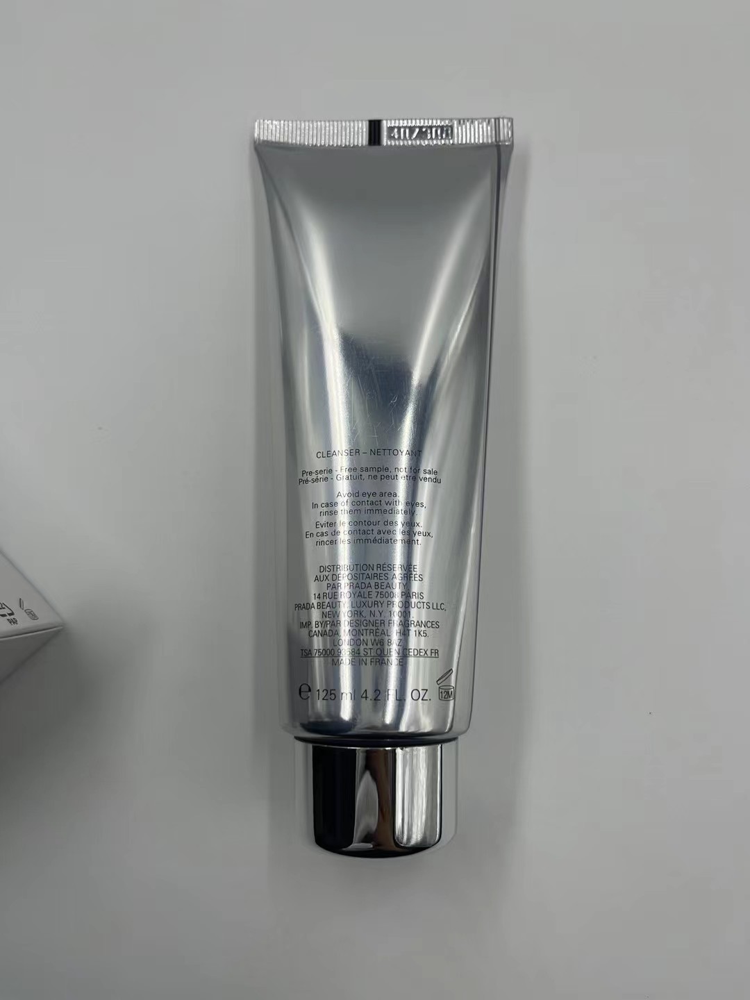 专柜品质/45💰包邮
普拉达主动洗面奶125ml！