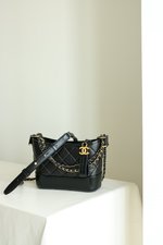 Chanel Gabrielle Bag Crossbody & Shoulder Bags Black All Steel Spring/Summer Collection