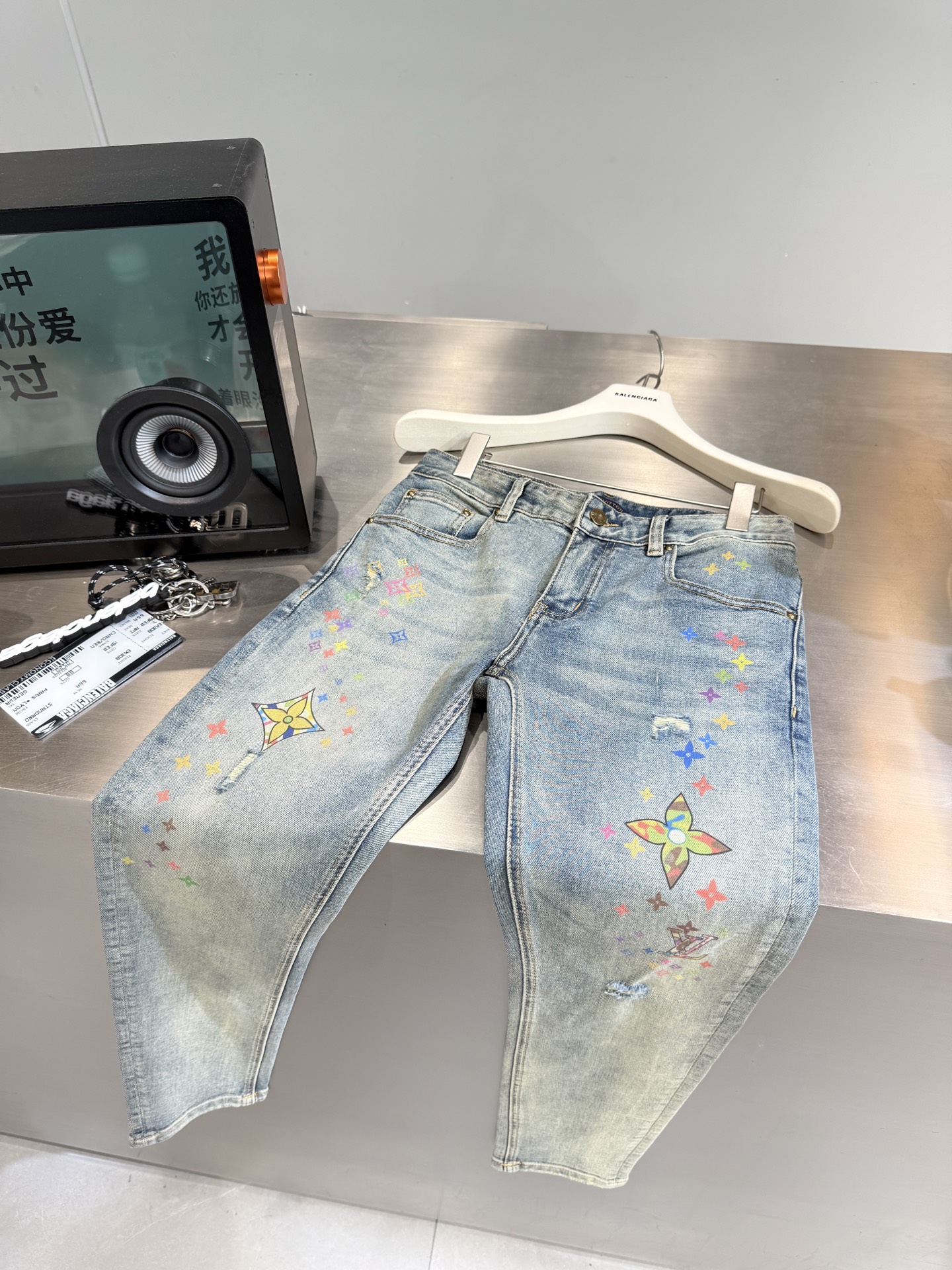 NO:159518,1V ｜New spring and summer jeans, slim pants 28-36,,jeans,alexander wang198609091V ｜春夏新款牛仔裤,修身裤型 28-36,,jeans,alexander wang,Men's clothing