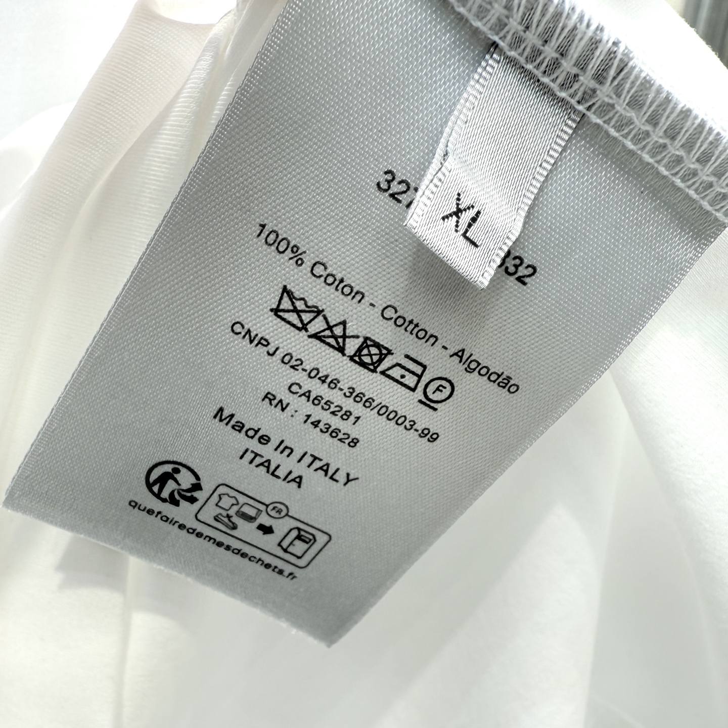  Dior2025春夏新款首发专柜最新款短袖圆领T恤 高端订制 设计前卫时尚！品牌logo重工艺设计 高