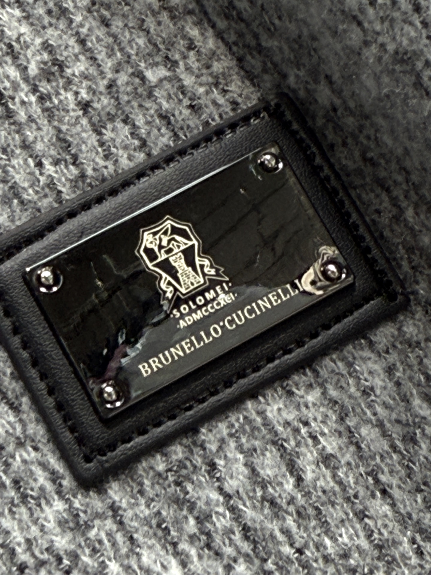 BC-Brunello Cucineli🔥🔥FW秋冬新款🆕老钱风羊毛夹克翻领外套，专柜同步发售，原单狠货