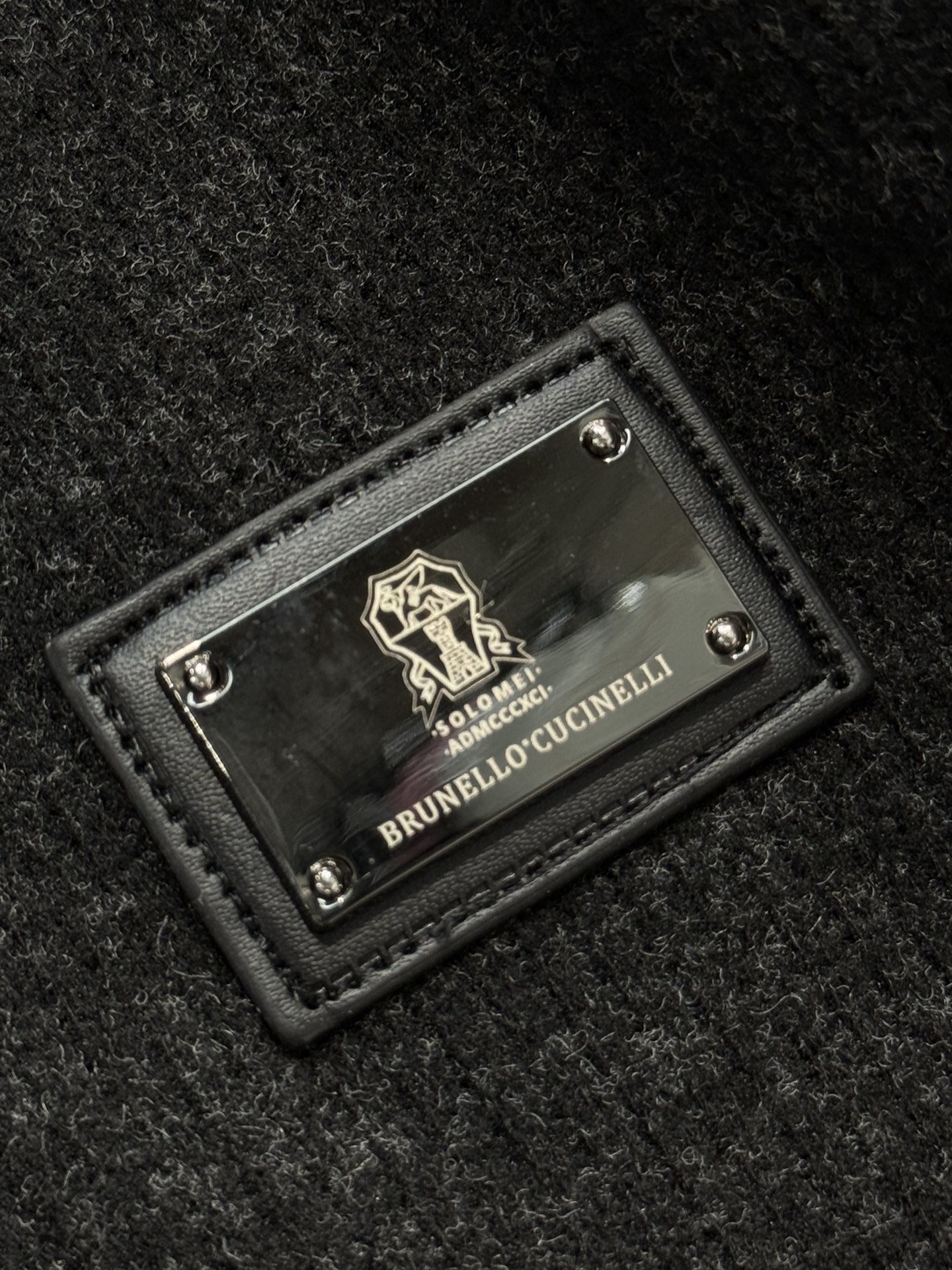 BC-Brunello Cucineli🔥🔥FW秋冬新款🆕老钱风羊毛夹克翻领外套，专柜同步发售，原单狠货