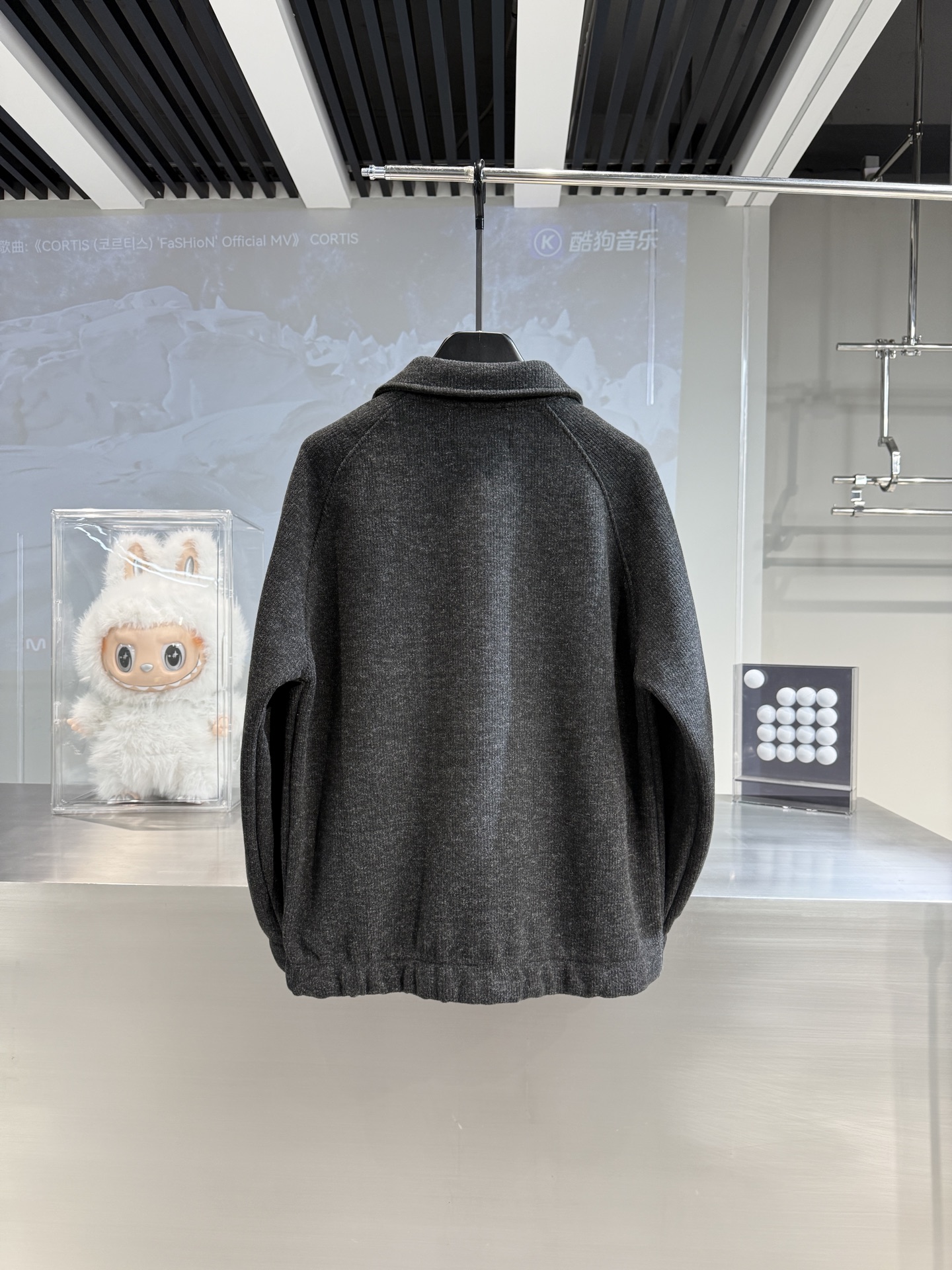 BC-Brunello Cucineli🔥🔥FW秋冬新款🆕老钱风羊毛夹克翻领外套，专柜同步发售，原单狠货