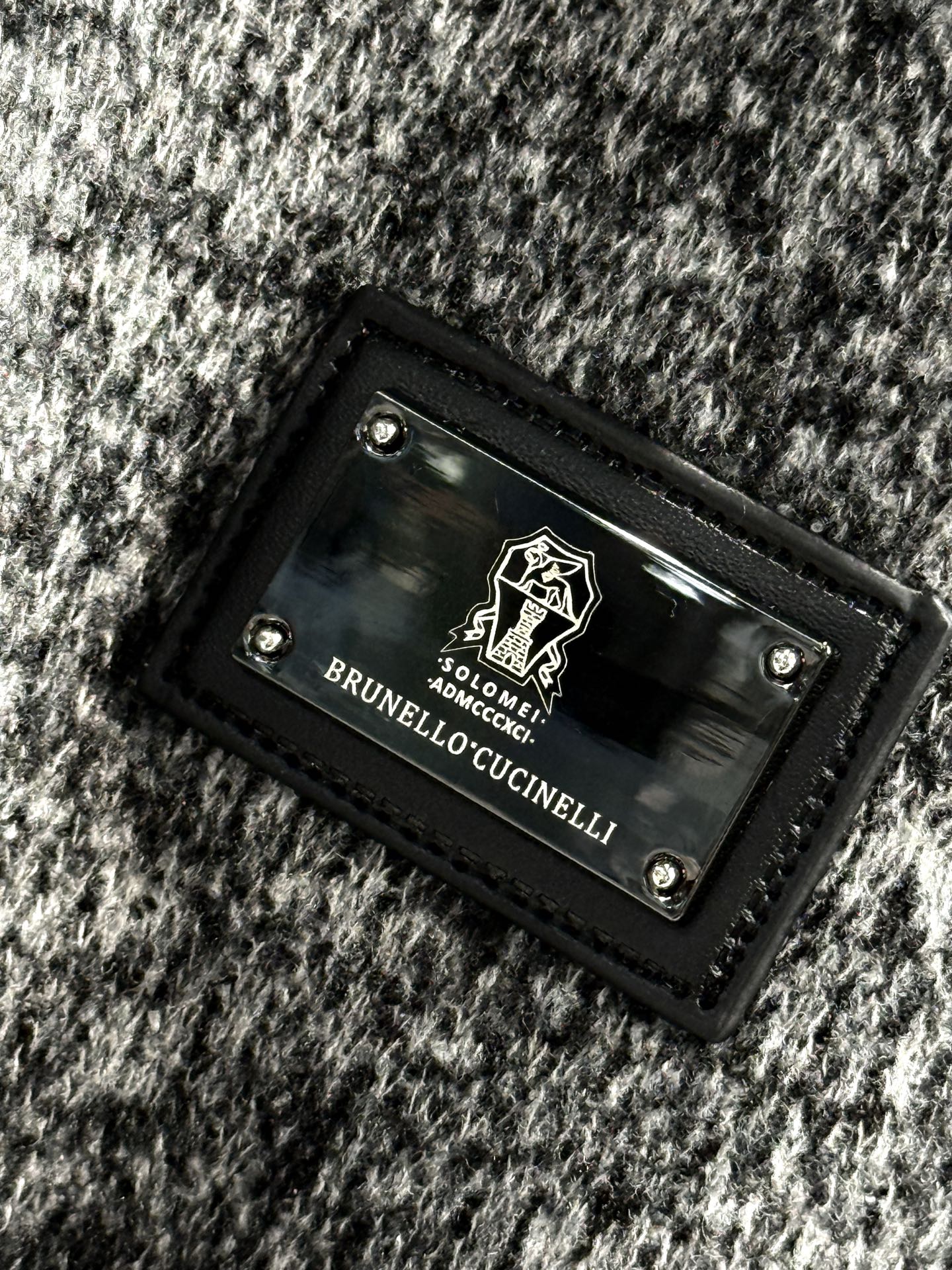 BC-Brunello Cucineli🔥🔥FW秋冬新款🆕老钱风羊毛夹克翻领外套，专柜同步发售，原单狠货