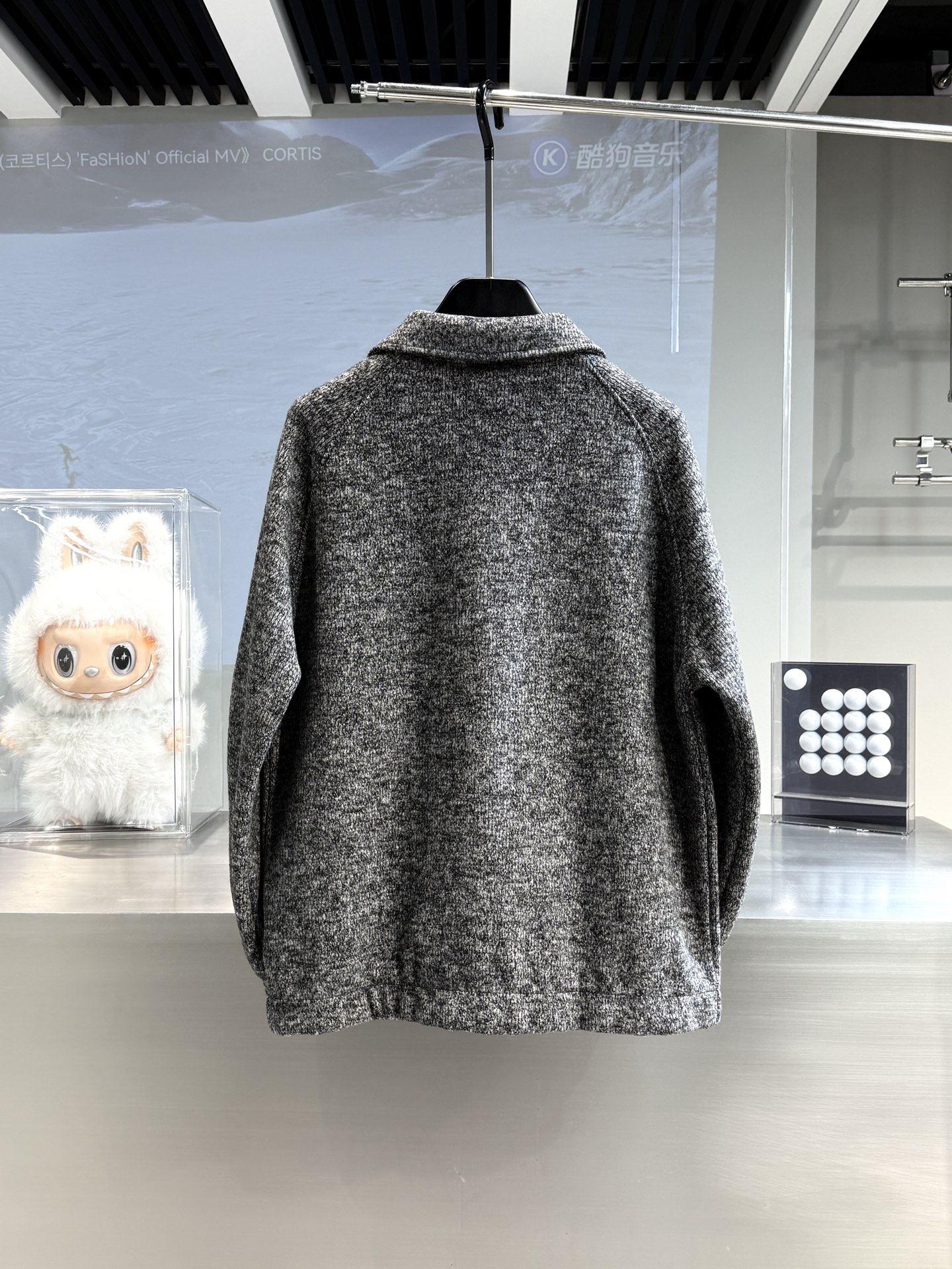 BC-Brunello Cucineli🔥🔥FW秋冬新款🆕老钱风羊毛夹克翻领外套，专柜同步发售，原单狠货