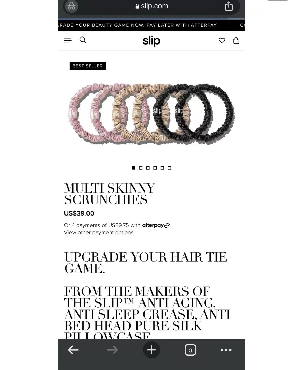 Founded in 2003, Australian brand Slip specializes in silk pillowcases - Comprehensive 9