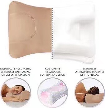 The SLEEP&GLOW Beauty Pillow, developed in collaboration with internatio - Comprehensive 2