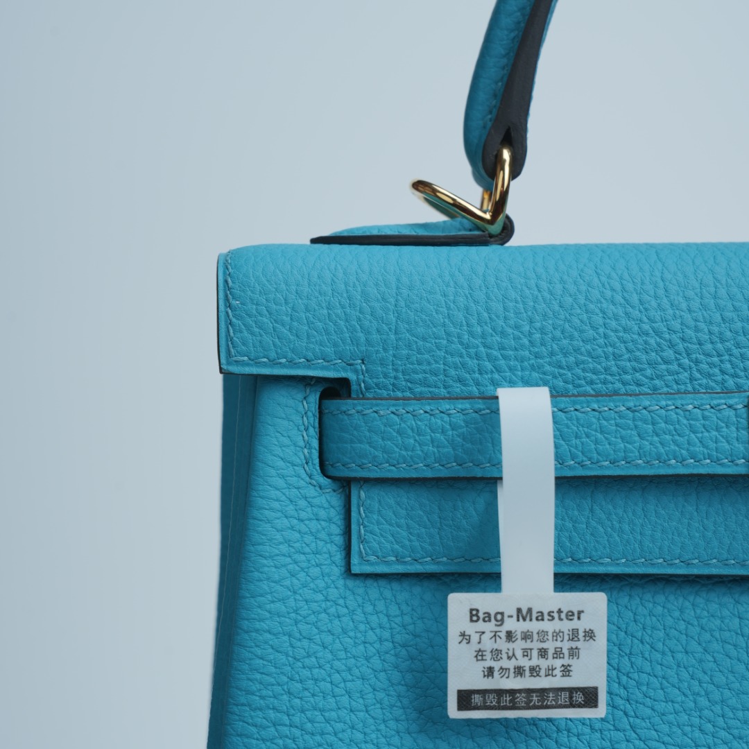 Hermes Birkin Turquoise everyday shoulder