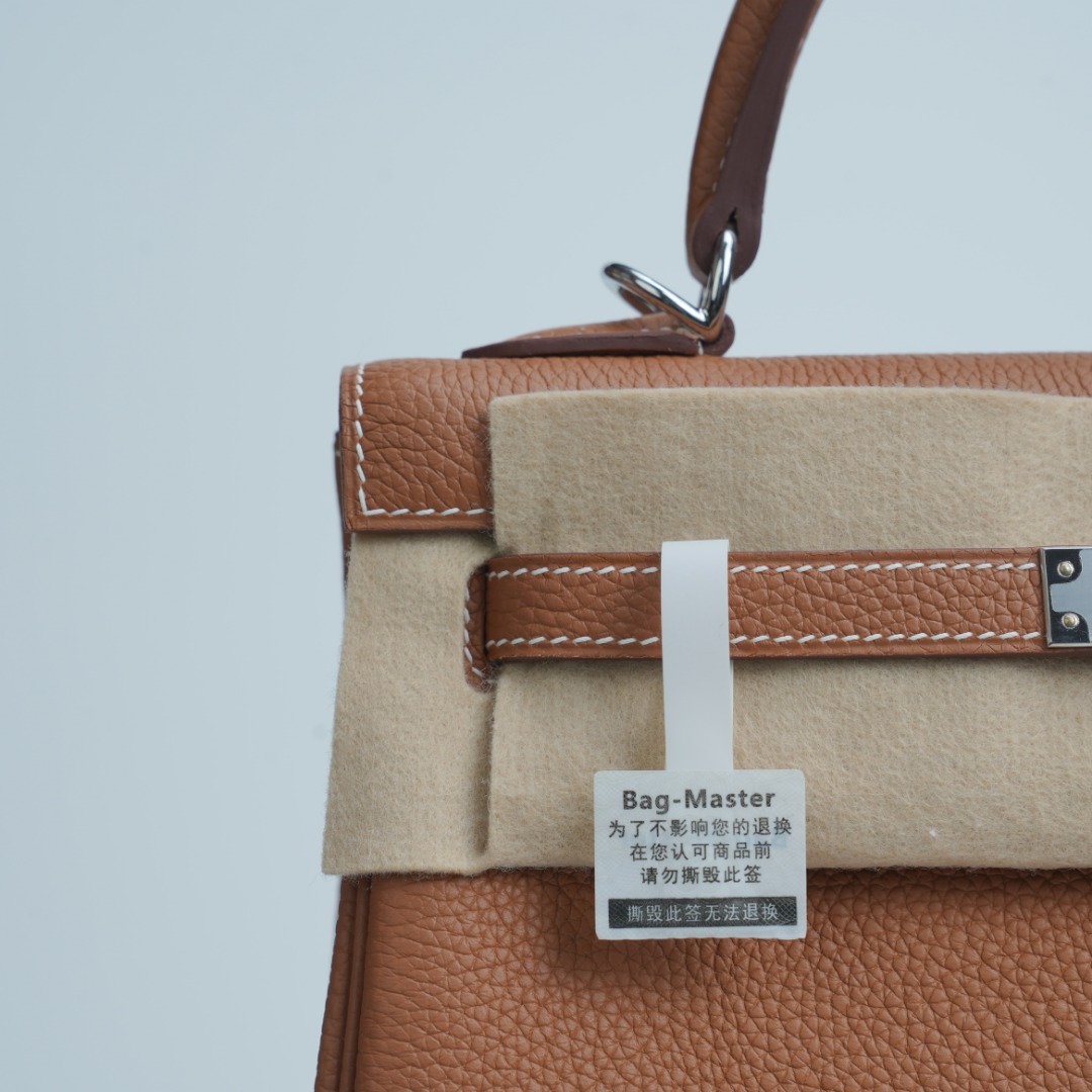 Hermes Kelly Gold Togo leather 28cm everyday
