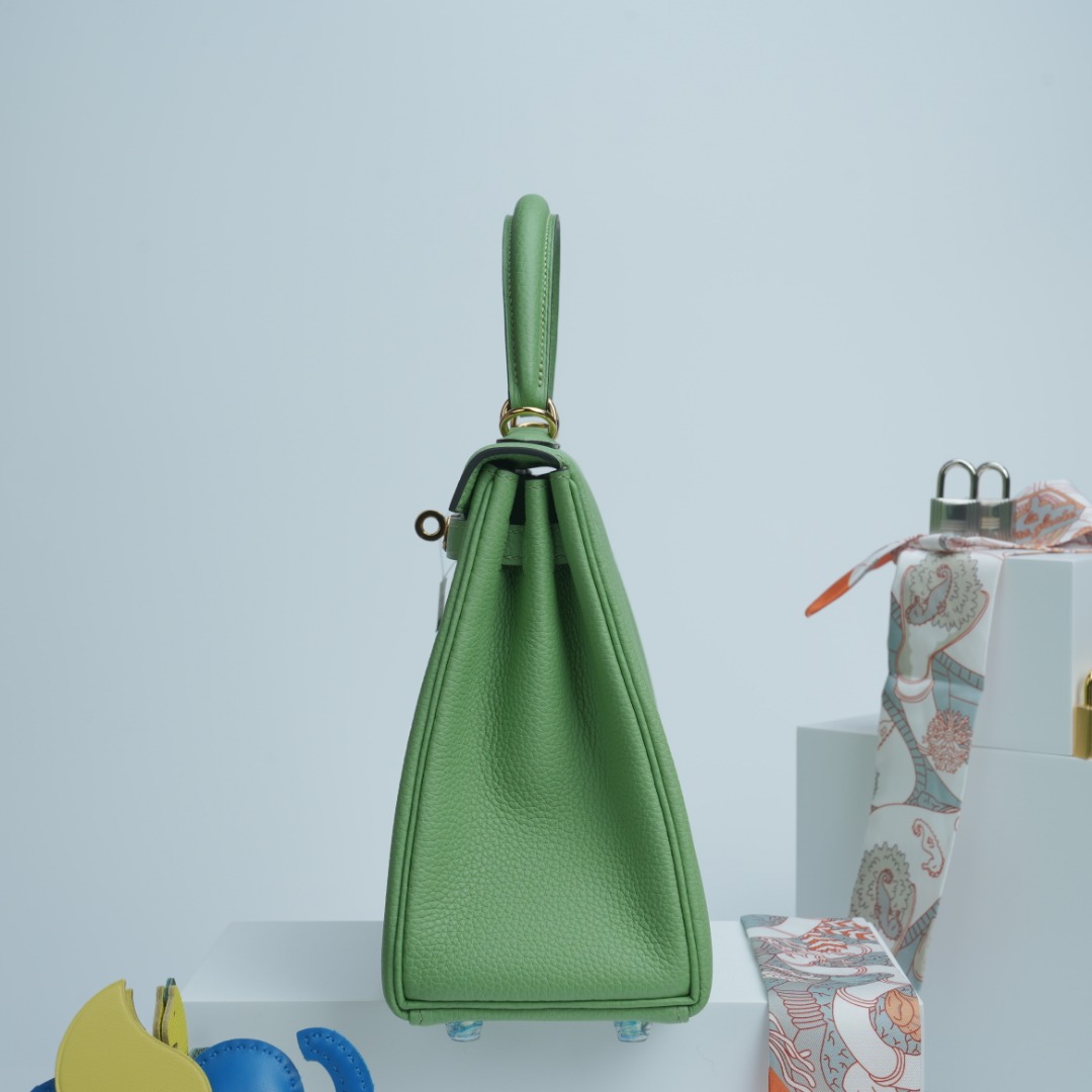 Hermes Kelly Green everyday