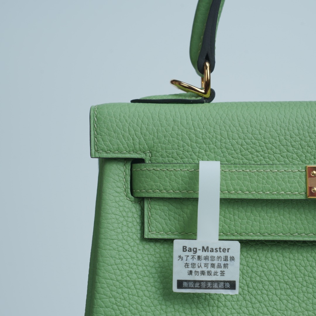 Hermes Kelly Green everyday