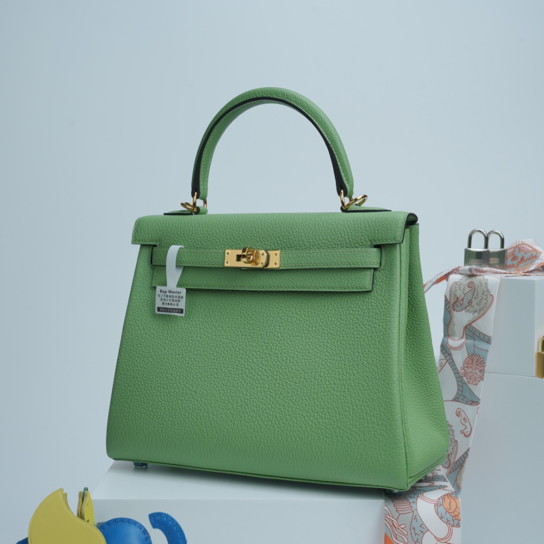 Hermes Kelly Green everyday