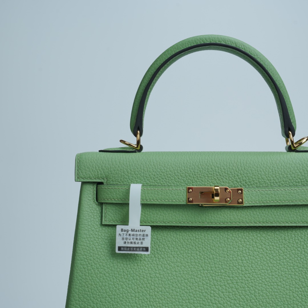 Hermes Kelly Green everyday