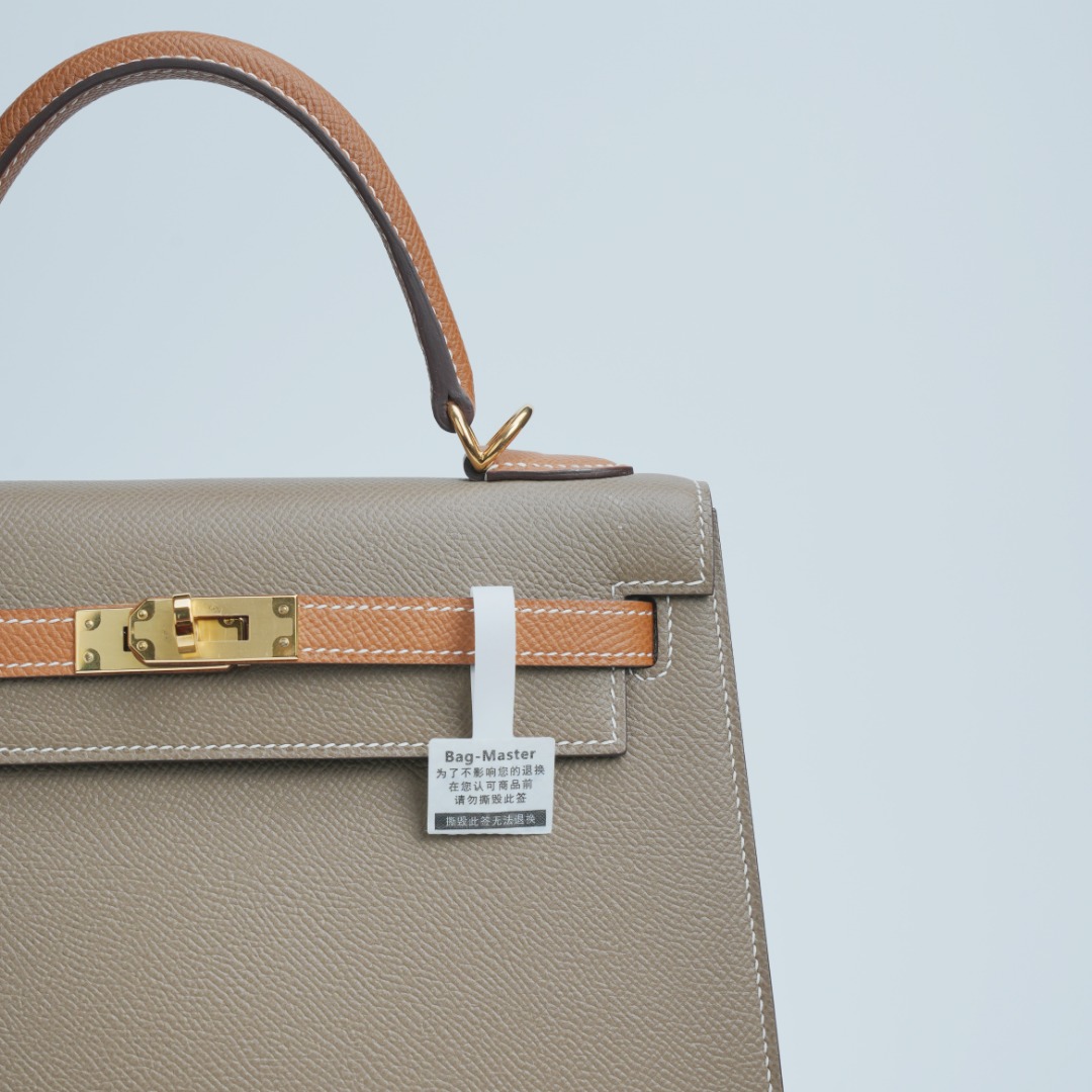 Hermes Kelly Etoupe with Gold hardware work everyday