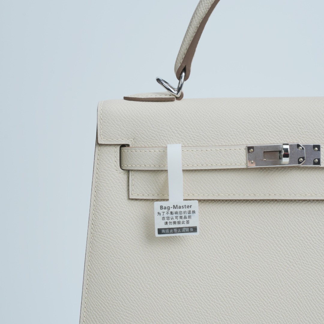 Hermes Kelly Off-white Epsom handbag everyday