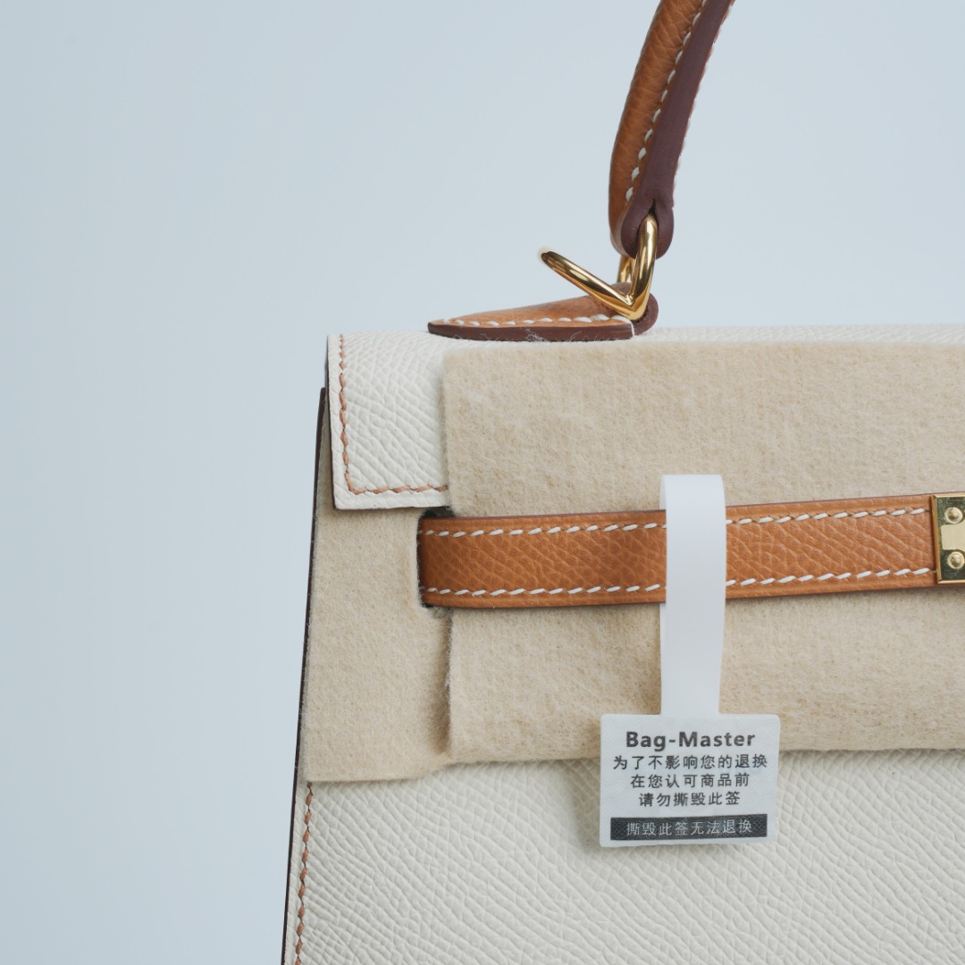 Hermes Kelly Craie Gold Epsom handbag everyday