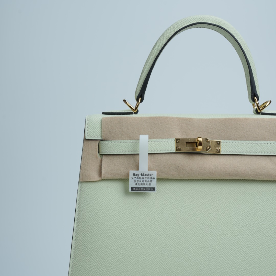 Hermes Kelly Cream Epsom shoulder everyday