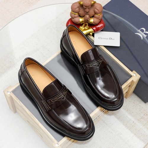 Dior Men's Leather Loafers - Hong Kong Exclusive, Premium Quality, Stylish Comfort 1 Dior Men's Leather Loafers - Hong Kong Exclusive, Premium Quality, Stylish Comfort
