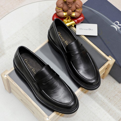Dior Men's Casual Loafers - Italian Leather, Comfortable & Stylish - Sizes 39-44 1 Dior Men's Casual Loafers - Italian Leather, Comfortable & Stylish - Sizes 39-44