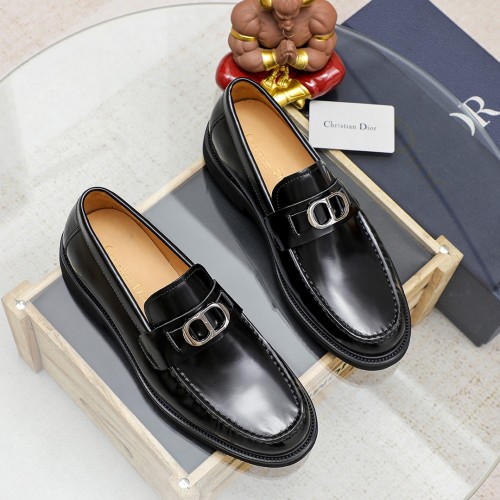 Dior Men's Leather Loafers - Classic Style, Premium Quality, Comfortable & Durable 1 Dior Men's Leather Loafers - Classic Style, Premium Quality, Comfortable & Durable