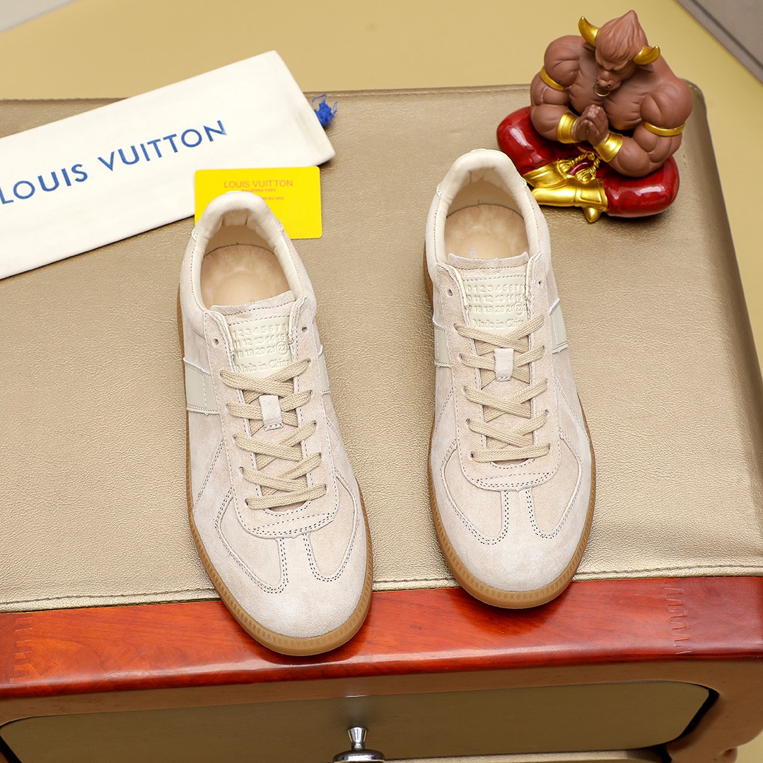 Louis Vuitton Schuhe Freizeitschuhe Rindsleder Herbst/Winter Kollektion Lässig