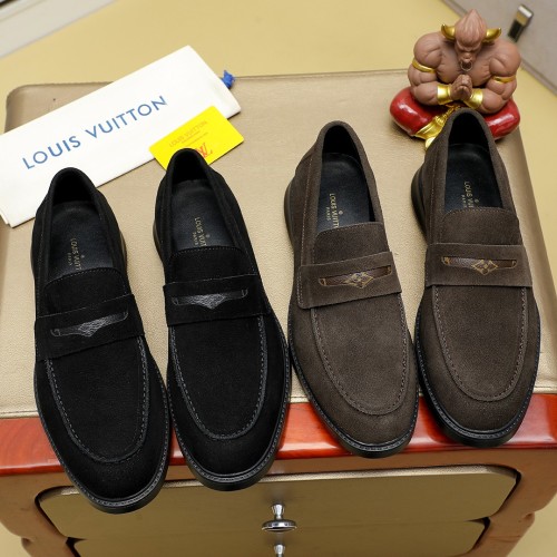 Louis Vuitton Men's Suede Loafers - Comfortable & Stylish Footwear 1 Louis Vuitton Men's Suede Loafers - Comfortable & Stylish Slip-Ons for Any Occasion