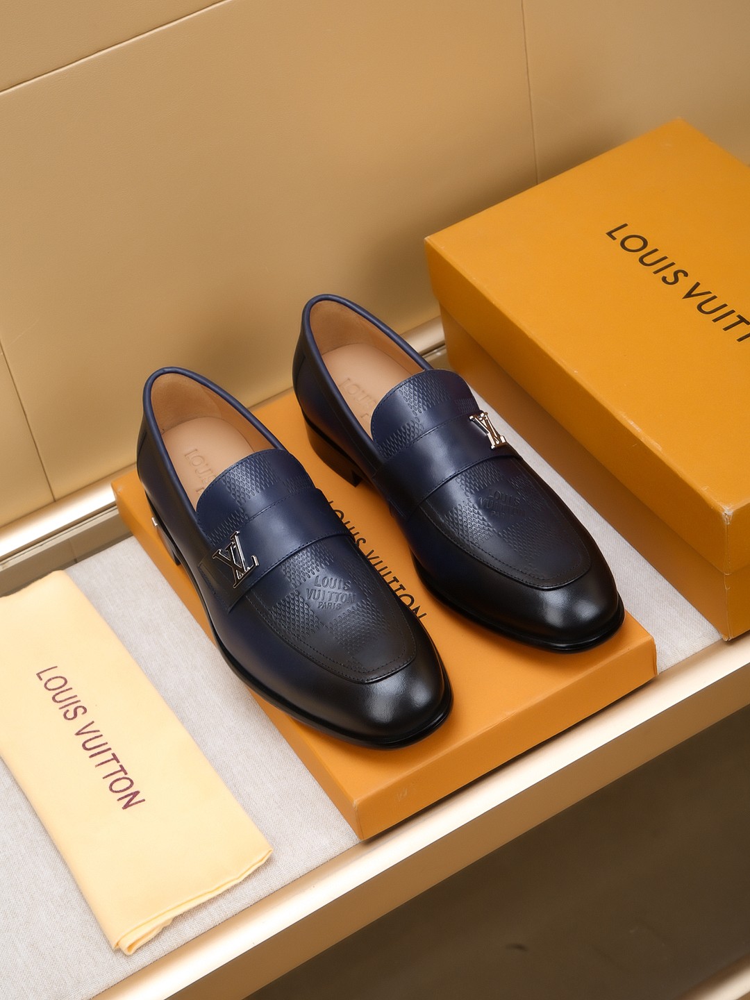Louis Vuitton Men's Leather Loafers - Comfortable, Stylish Footwear 2 a1742404181251 4606