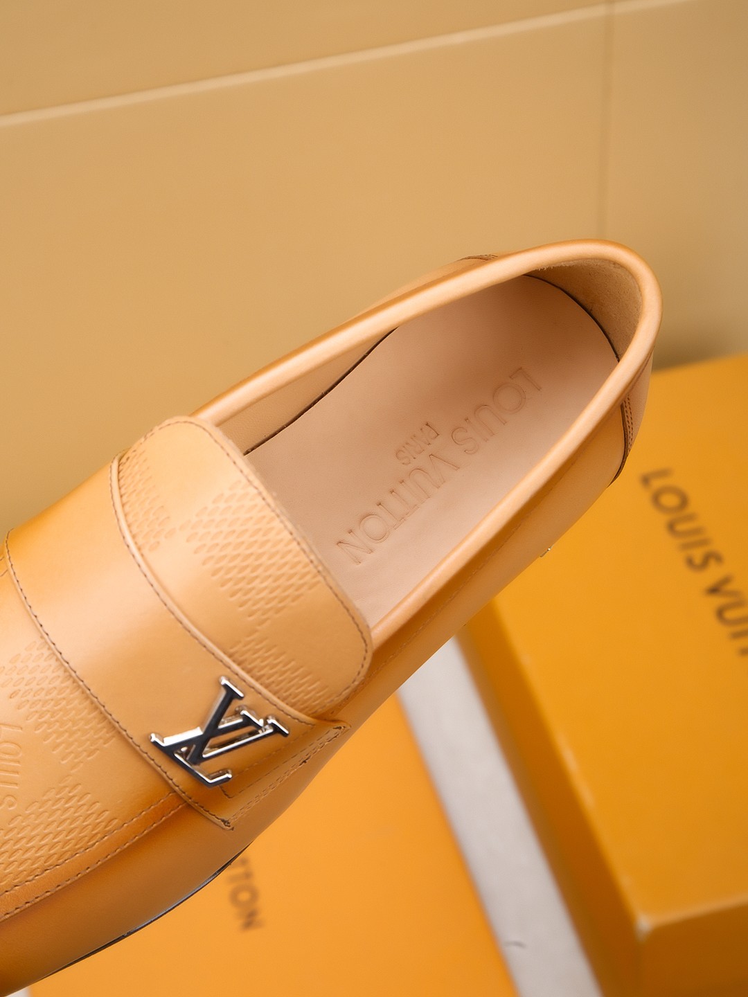 Louis Vuitton Men's Leather Loafers, Classic Style & Comfortable Fit 9 a1742406525172 4138