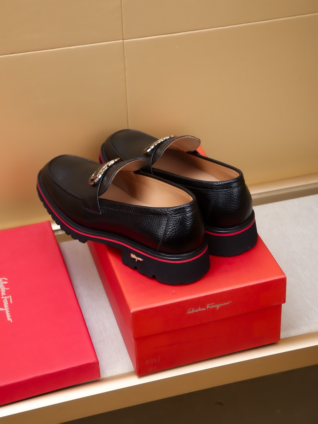 Salvatore Ferragamo Men's Leather Loafers - Stylish and Comfortable 9 a1742521332408 3653
