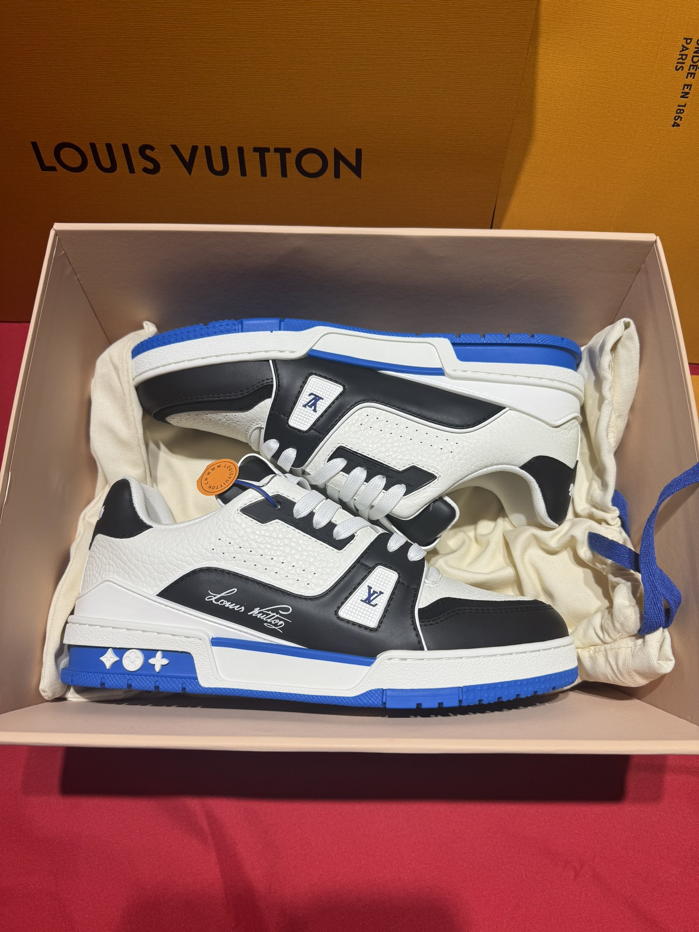 Louis Vuitton LV TARINE路易威登 驴牌 L家 休闲 运动鞋 滑板鞋