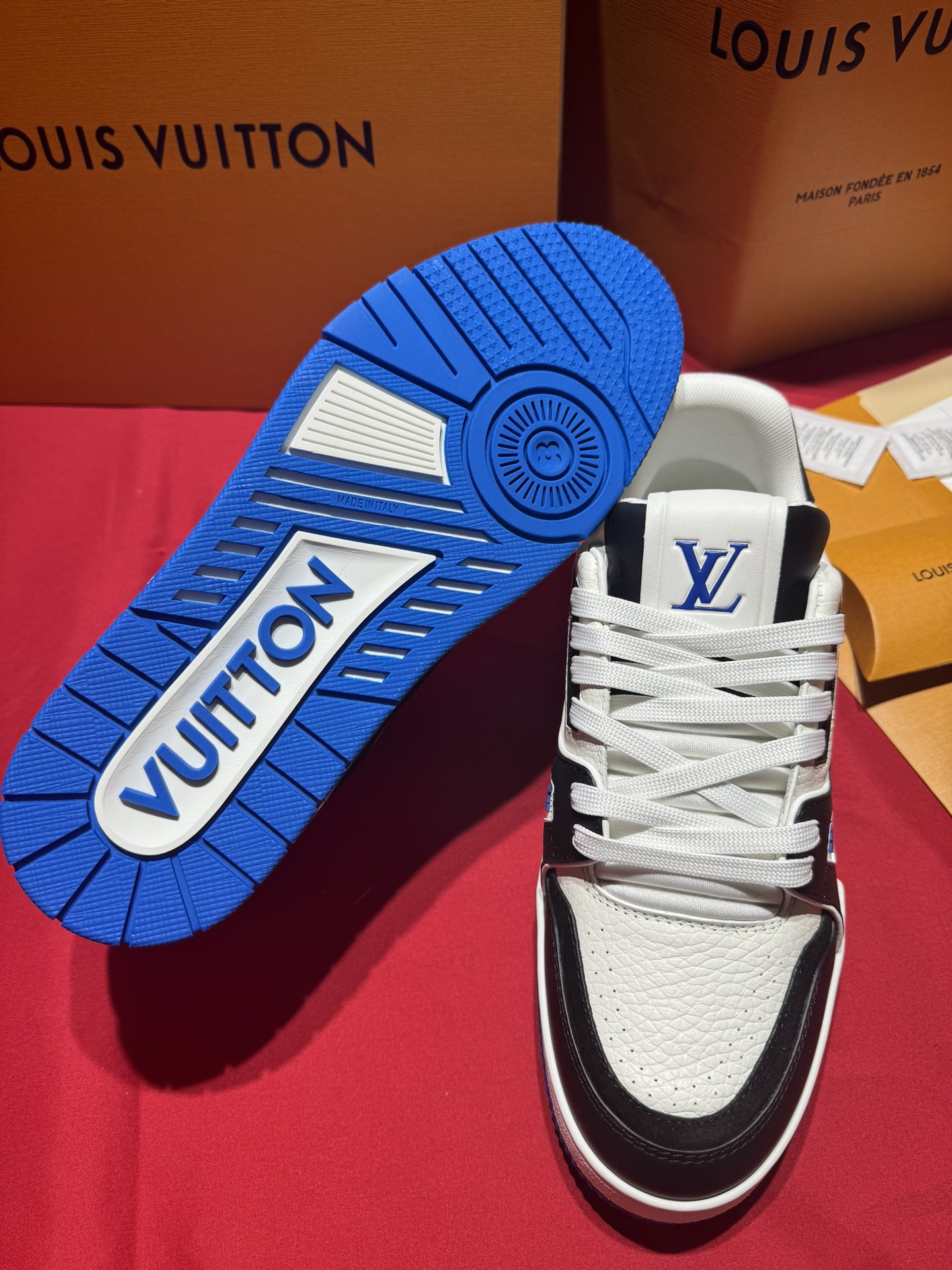 Louis Vuitton LV TARINE路易威登 驴牌 L家 休闲 运动鞋 滑板鞋