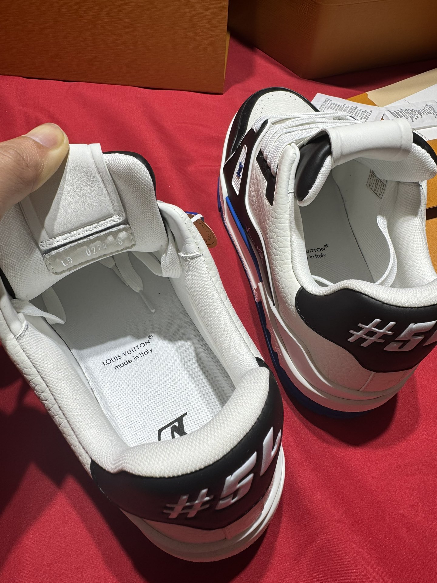 Louis Vuitton LV TARINE路易威登 驴牌 L家 休闲 运动鞋 滑板鞋