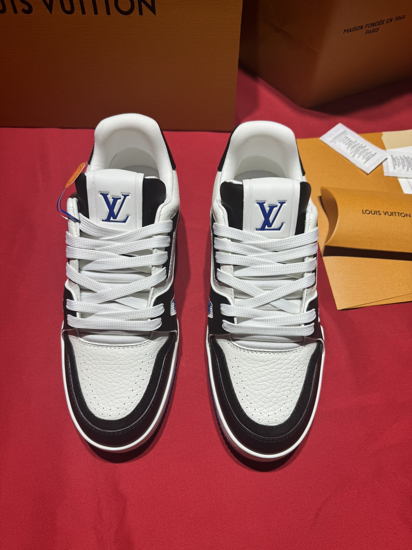 Louis Vuitton LV TARINE路易威登 驴牌 L家 休闲 运动鞋 滑板鞋