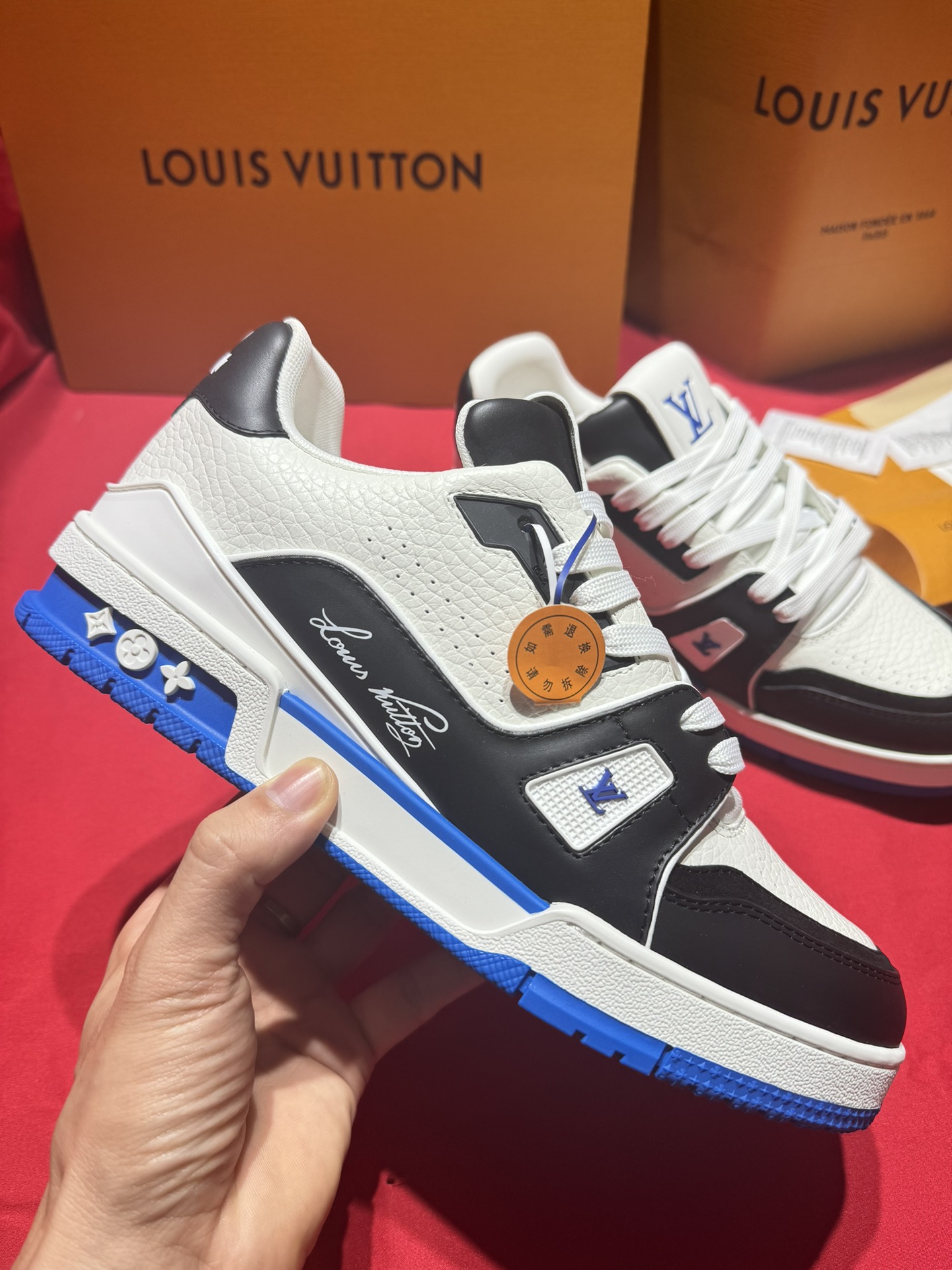 Louis Vuitton LV TARINE路易威登 驴牌 L家 休闲 运动鞋 滑板鞋