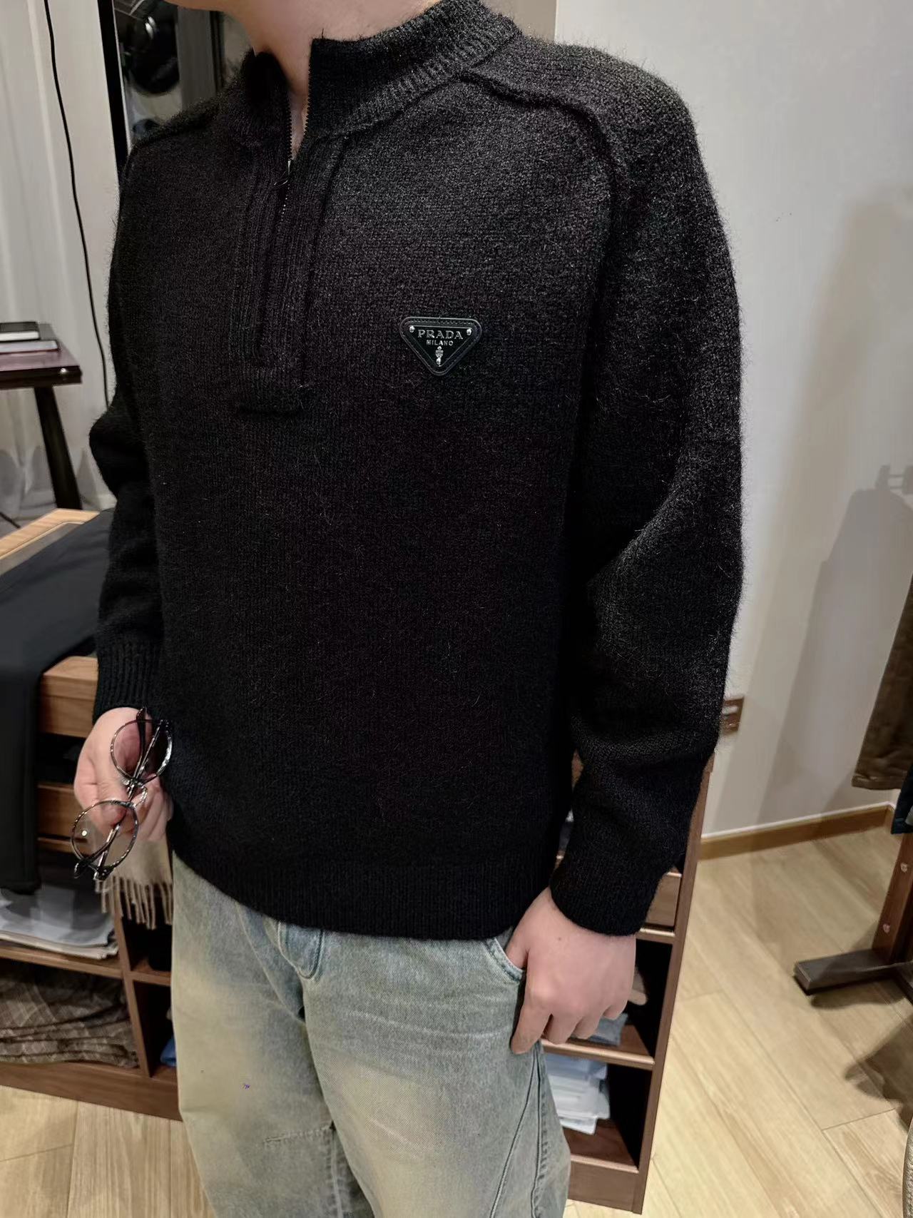 NO:677365,size~,Prada-clothing,prada,19860909size~,普拉达-服装,prada,,Women's clothing