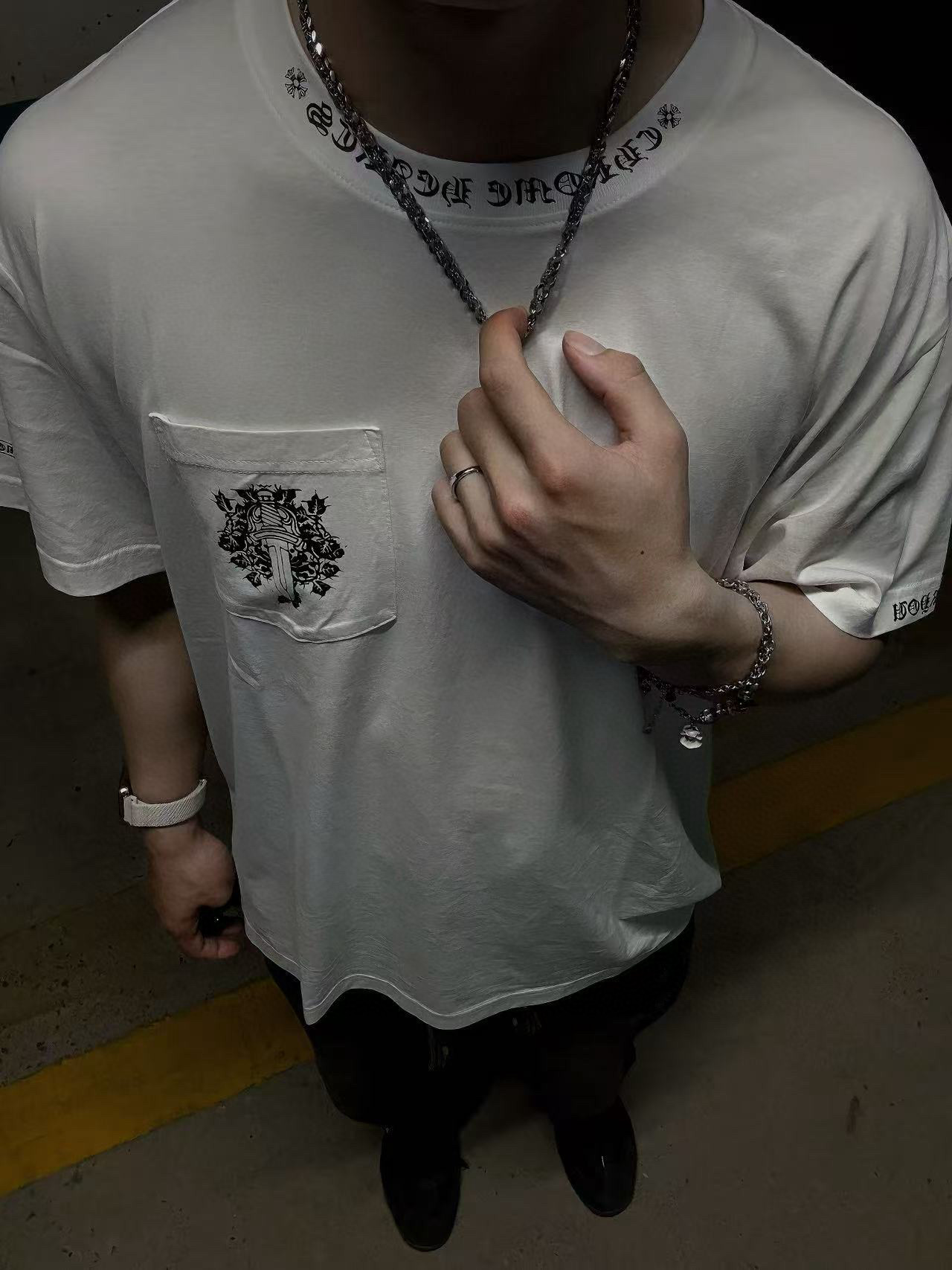 NO:744891,size~,chrome hearts-clothing,chrome hearts,19860909size~,克罗心-服装,chrome hearts,,Women's clothing