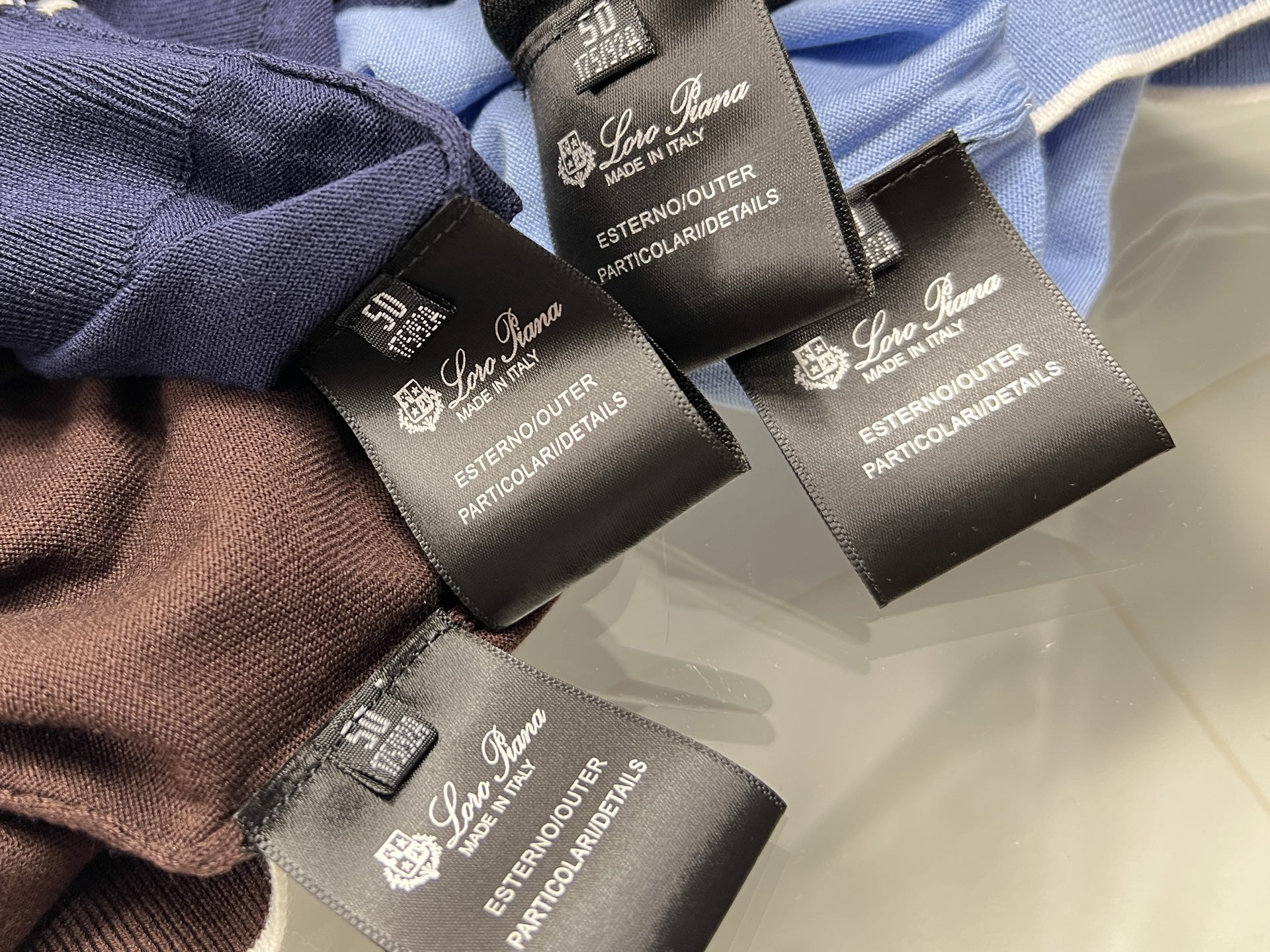 loro Piana 1936春夏新款 桑蚕丝混纺男士针织短袖衫！采用10%蚕丝+90％莱赛尔天丝混纺质