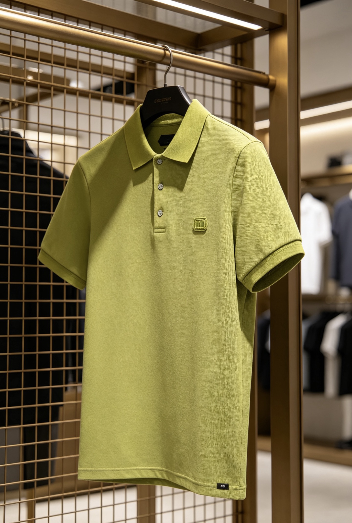NO:783274,-26SS————TF—Spring and summer embroidery simple latest three-dimensional pattern placket design lapel men’s exclusive cow simple element embroidery logo fashion casual short-sleeved POLO shirt!  Business elites and working professionals are most looking forward to the lapel POLO shirt, which has a perfect sense of detail and design, a brand-new exclusive logo on the hem, a retro ingenuity, and a blend of business and leisure trends!  Coarse-eye combed cotton pique long-staple cotton, combed cotton beads, combed 60-count cotton, double-ply yarn made of pique mesh, with a strong concave and convex texture. The fabric is moisture-absorbent and breathable. Many big brands have chosen this fabric. The surface of the fabric is tight, neat and clean. It feels soft and has excellent elasticity. It is the perfect choice for single wear in spring and summer!  The lower front part of the body is embellished with a brand new embroidered logo and exclusive logo pattern, both in terms of texture and fashion!  The classic lapel design and the placket body are closed with three buttons of the same color, highlighting the exquisite beauty of details!  The conventional cut is designed to be loose, which is more suitable for everyone, whether tall, short, fat or thin, and can fit the upper body without pressure. At the same time, it can show the cleanliness and elegance of the workplace elite!  Ready for sale olive 48-50-52-54-56/white 50-52-54-56/purple 48-50-52-56, men's clothing, tom ford, T-shirt,19860909-26SS———TF—春夏刺绣简约最新立体图案门襟设计翻领男士专属牛简约元素刺绣徽标时尚休闲短袖POLO衫！商务精英,职场人士最为期待翻领POLO衫,细节感和设计感完美呈现,下摆标志的焕然一新的专属标识,复古匠心之作,商务休闲潮流兼具一体！ 粗眼精梳棉珠地长绒棉全棉精梳棉珠精梳60支棉,双股纱用珠地网眼织造凹凸肌理感强面料吸湿透气,众多大牌都选用了这款面料,面料表面紧密,整洁干净.手感柔软且弹力极佳,实属春夏季单穿内搭的完美之选！衣身下前饰以焕新的品牌刺绣标志专属标识图案点缀,无论是质感还是时尚程度都保持到位！经典的翻领设计,门襟衣身同色三粒扣闭合,彰显精致的细节美感！常规的版型裁剪偏宽松设计,更能适合所有人士穿着,高矮肥瘦都能无压力的上身,同时更能展现职场精英的干净儒雅！ 现货发售橄榄色48-50-52-54-56/白色50-52-54-56/紫色48-50-52-56,男装,tom ford,T-shirt,,Women's clothing