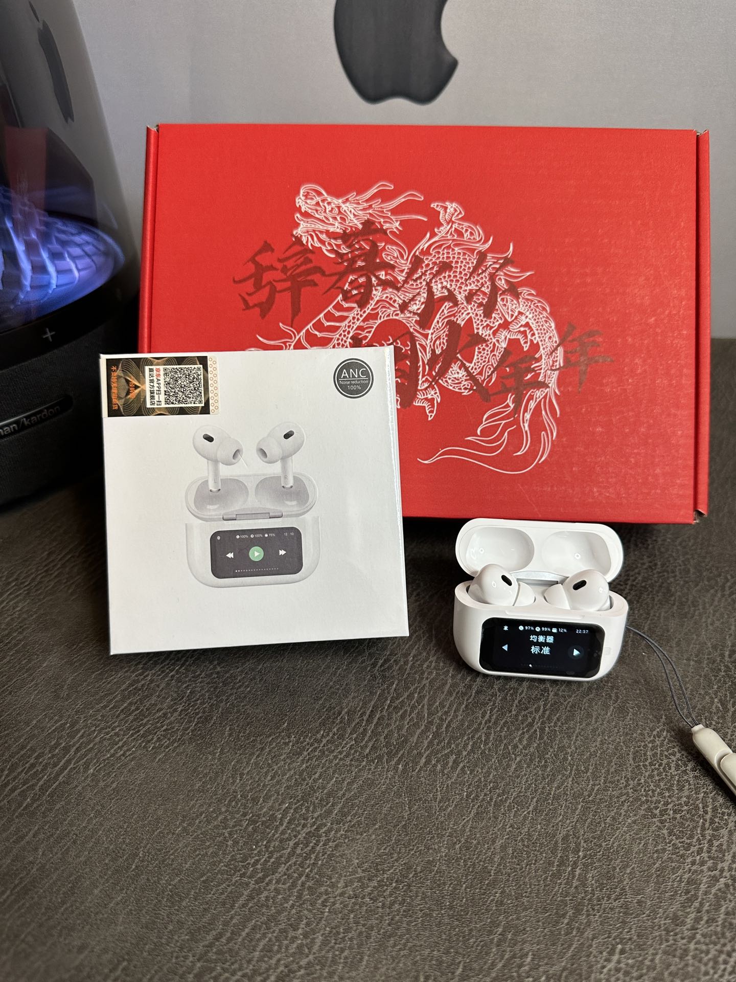 💰150
抖音网红爆款 Pro5代耳机 带屏幕显示‼️
跨境贸易公司尾单 越南代工厂出品
全智能屏 可以控制音乐外放跟降噪控制
内置均衡器调节 音质小钢炮 兼容苹果安卓
包装完好 耳机不磨损可退换 保修三个月!