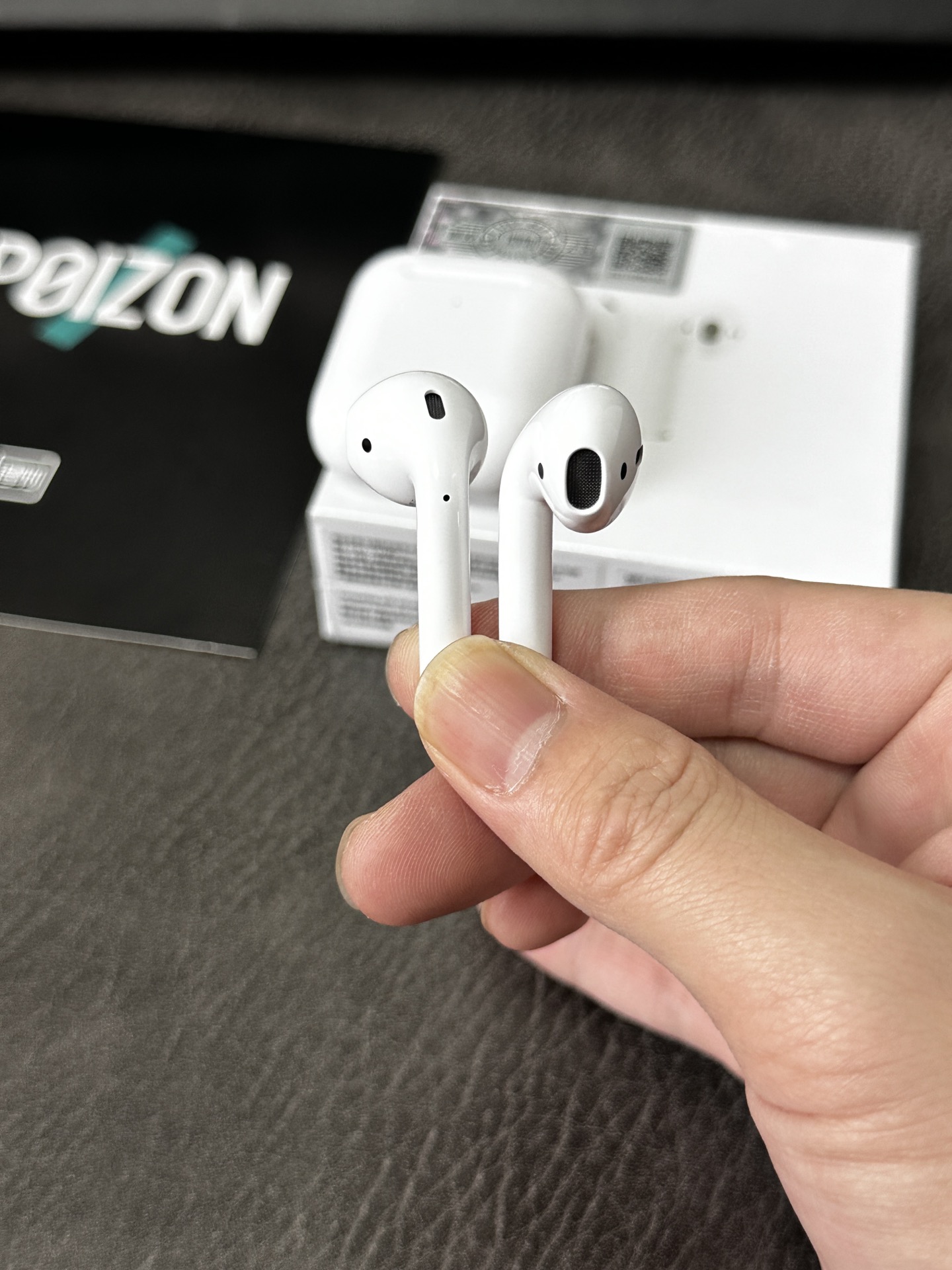 💰90
AirPods2苹果二代耳机毒版‼️
区别市面通货‼️支持17.0最新系统 正常弹窗连接 不会显示无法验证
▪️支持弹窗 改名 定位 负一栏显示电量 带无线充功能
▪️音质不逊色于市面零售一两百的耳机
该有的功能都有1:1货物 区别市面外贸返单减配通货 现货永不断货💯💯
下单配套:保护壳➕防丢绳➕毒卡➕专用毒盒➕气泡袋
▪️售后保障:外观不刮花15天内支持退换 刮花保修三个月